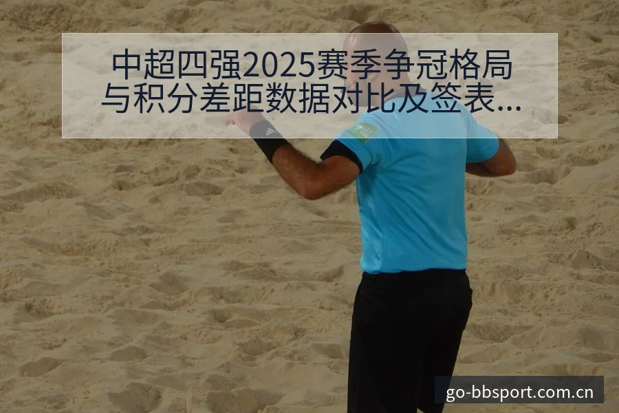 中超四强2025赛季争冠格局与积分差距数据对比及签表分析 - BB体育